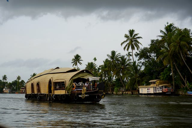Alleppey Backwaters